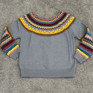 NEW Fair Isle Women's Sweater